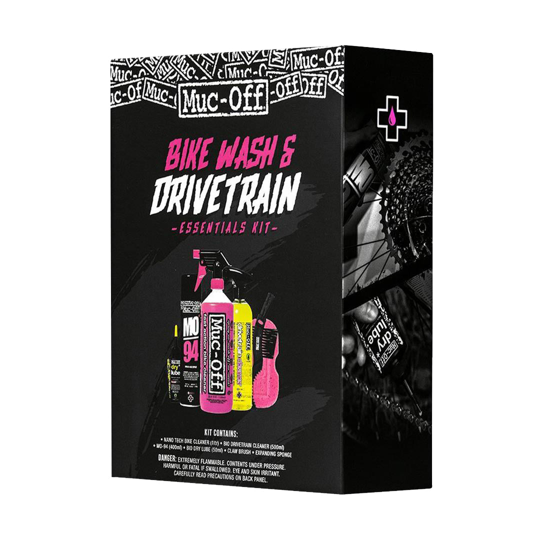 Muc-Off Bike Wash & Drivetrain Essentials Kit
