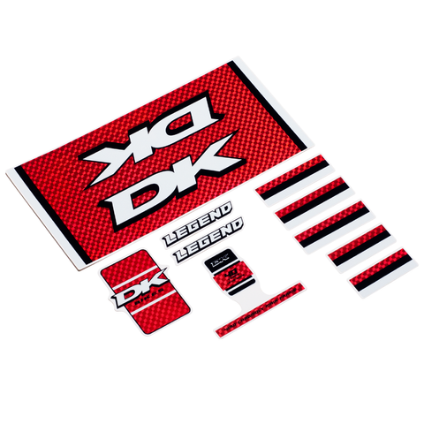 DK 2019 Legend Retro Cruiser Sticker Kit