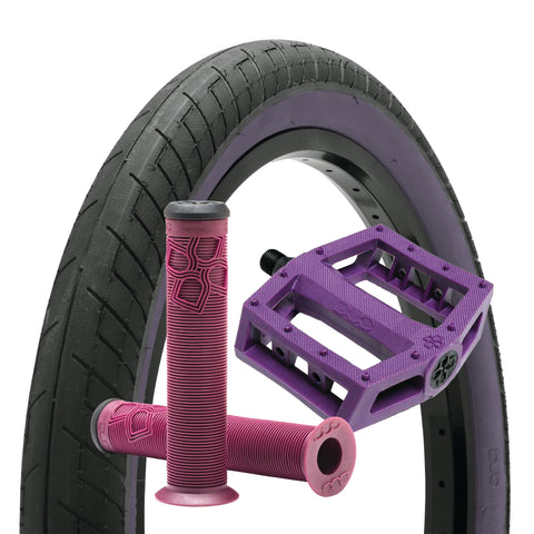DUO Brand Purple Hop Up Kit