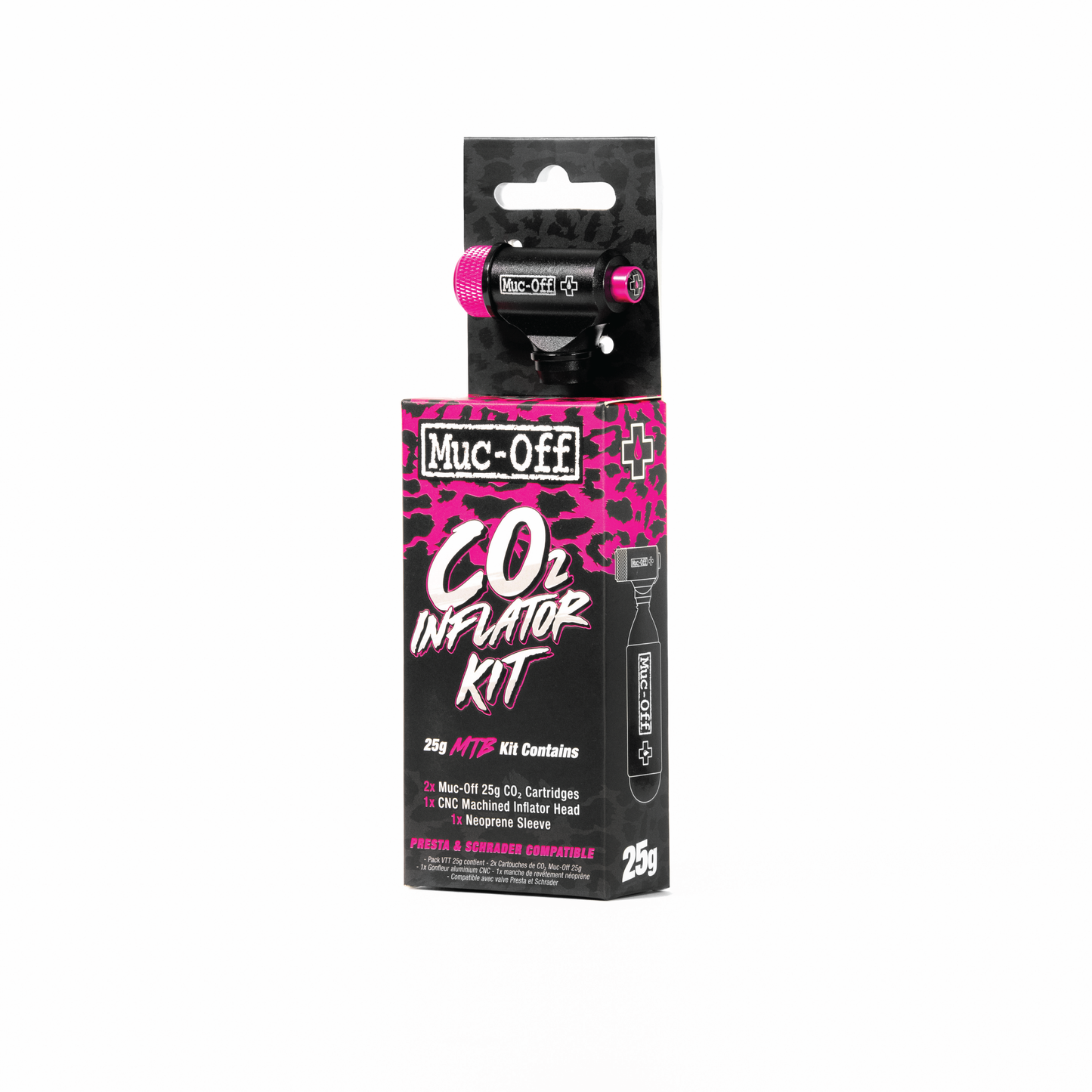 Muc-Off MTB Inflator Kit