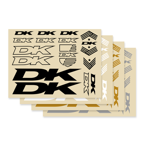 DK Frame Sticker Pack