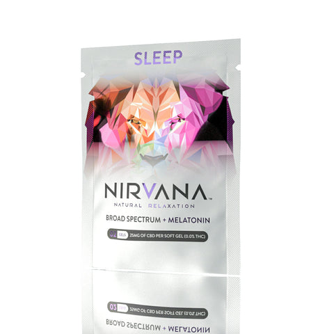 Nirvana CBD Softgels Sleep - 2 Pack
