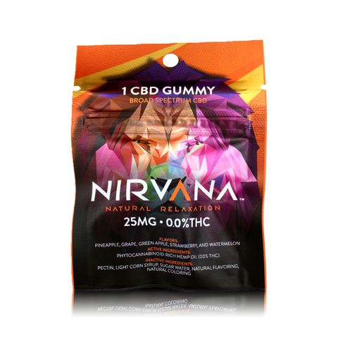 Nirvana CBD Gummies - Single Pack