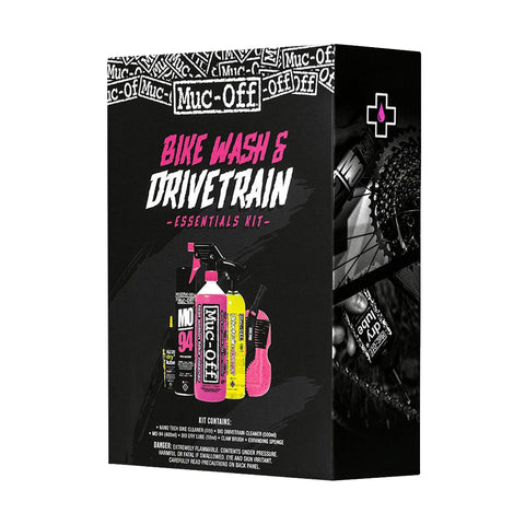 Muc-Off Bike Wash & Drivetrain Essentials Kit