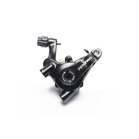 Tektro MD-C550 Flat Mount Mechanical Disc Brake + Rotor
