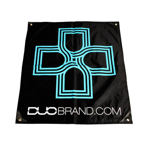 DUO Brand logo banner