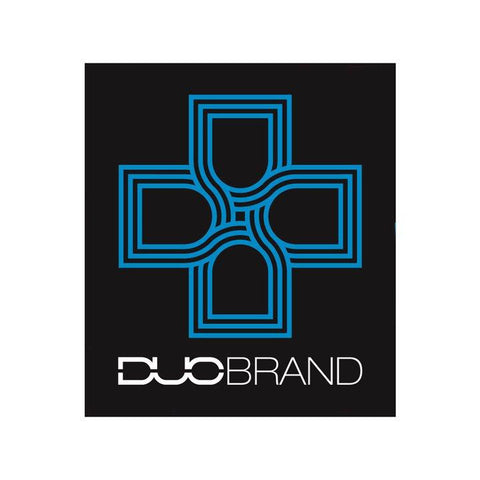 DUO Brand ramp sticker