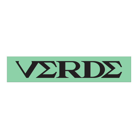 Verde Ramp Sticker