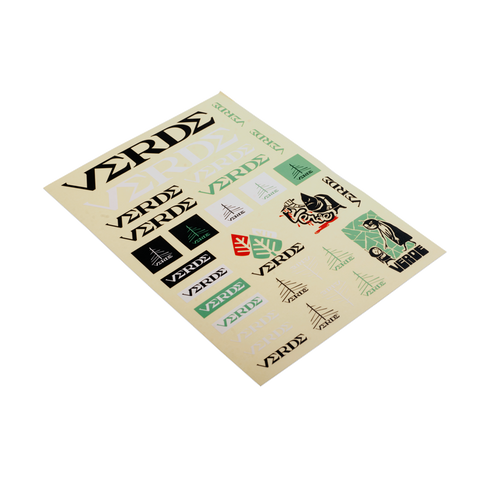 Verde Sticker Sheet