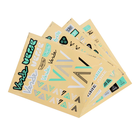 Verde 100+ Sticker Kit