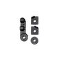 DK Zenith Disc Frame Flat Mount Brake/Axle Hardware Kit